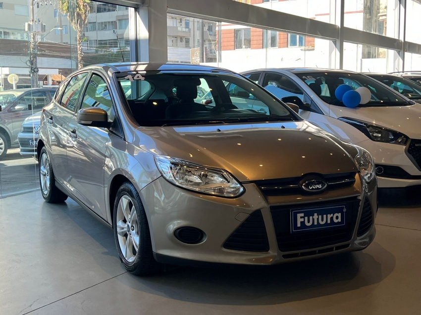 ford focus 1.6 s 16v flex 4p powershift gasolina automatico 2014