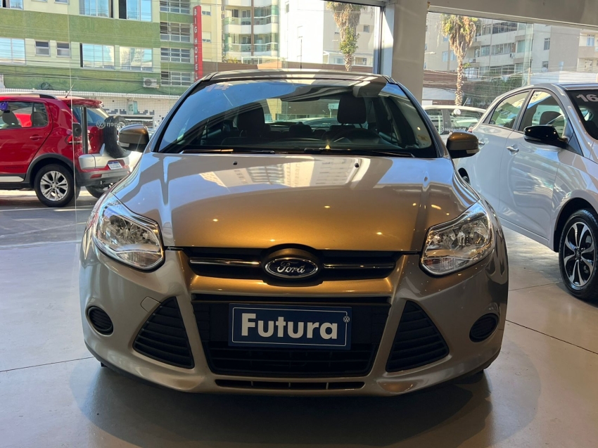 ford focus 1.6 s 16v flex 4p powershift gasolina automatico 2014