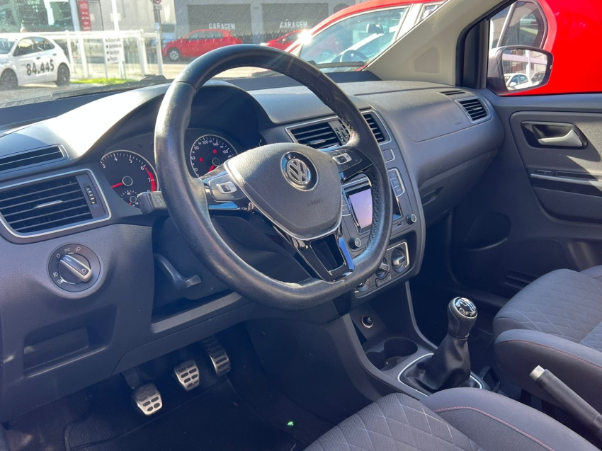 volkswagen crossfox 1.6 msi flex 16v 4p manual gasolina 2017