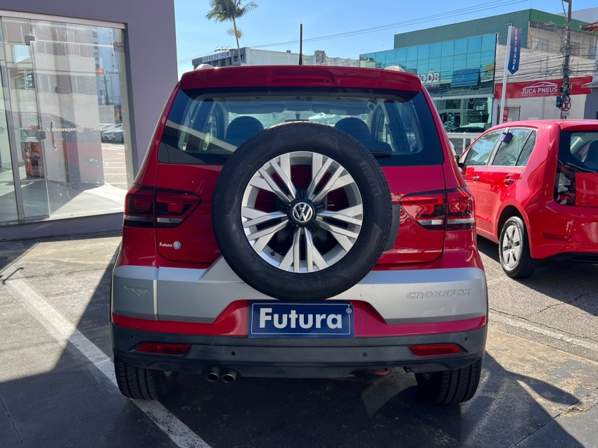 volkswagen crossfox 1.6 msi flex 16v 4p manual gasolina 2017