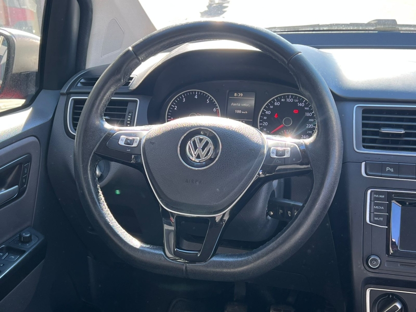 volkswagen crossfox 1.6 msi flex 16v 4p manual gasolina 2017