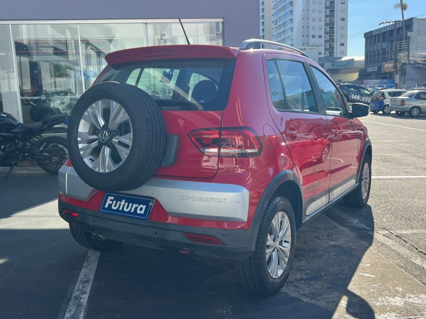 volkswagen crossfox 1.6 msi flex 16v 4p manual gasolina 2017