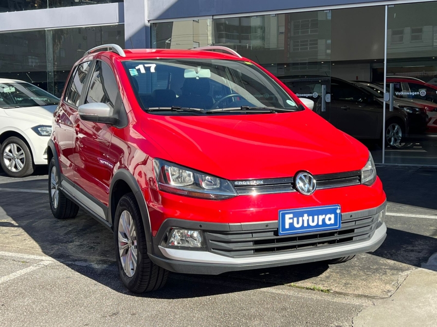 volkswagen crossfox 1.6 msi flex 16v 4p manual gasolina 2017