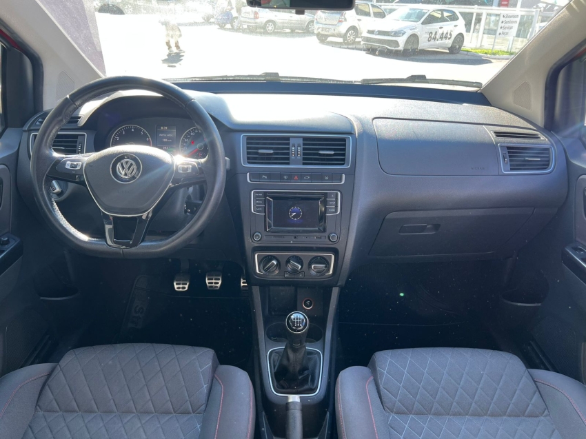 volkswagen crossfox 1.6 msi flex 16v 4p manual gasolina 2017