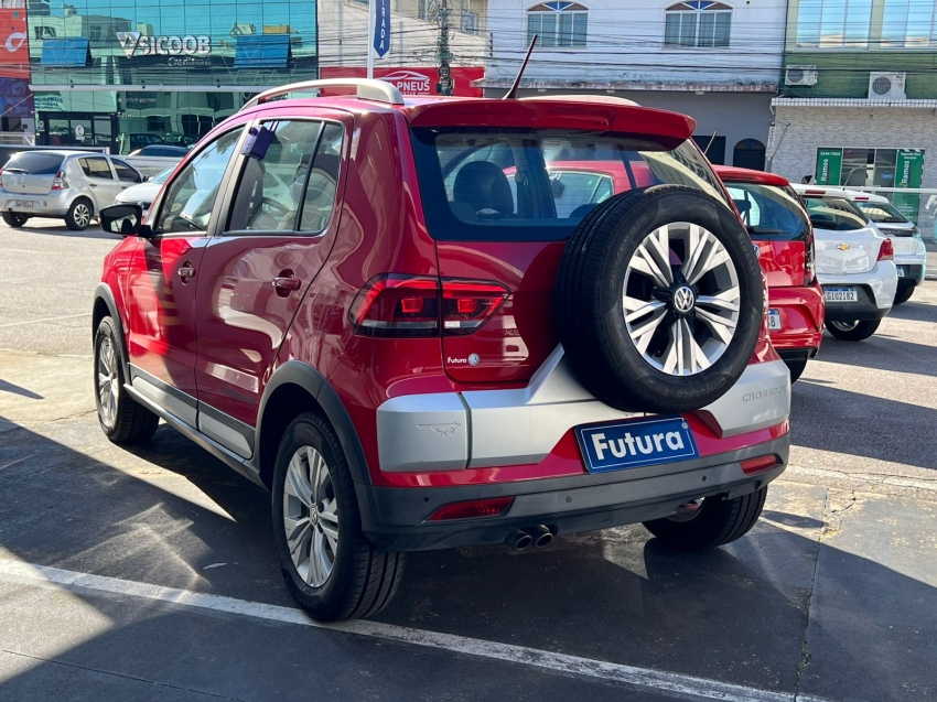 volkswagen crossfox 1.6 msi flex 16v 4p manual gasolina 2017
