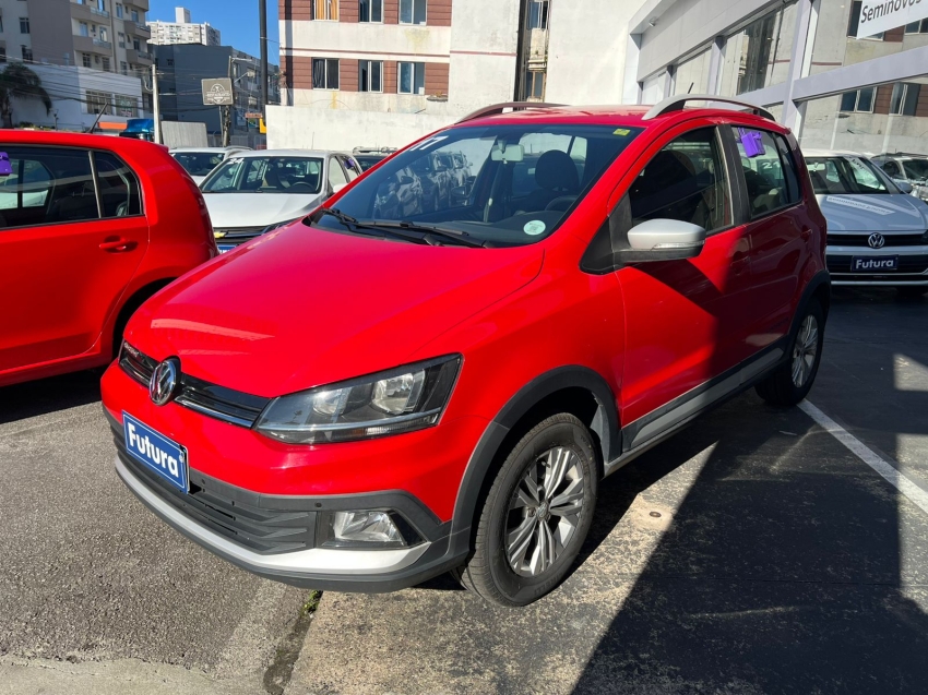 volkswagen crossfox 1.6 msi flex 16v 4p manual gasolina 2017 volkswagen crossfox 1.6 msi flex 16v 4p manual gasolina 2017