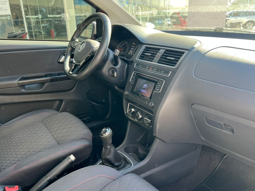volkswagen crossfox 1.6 msi flex 16v 4p manual gasolina 2017