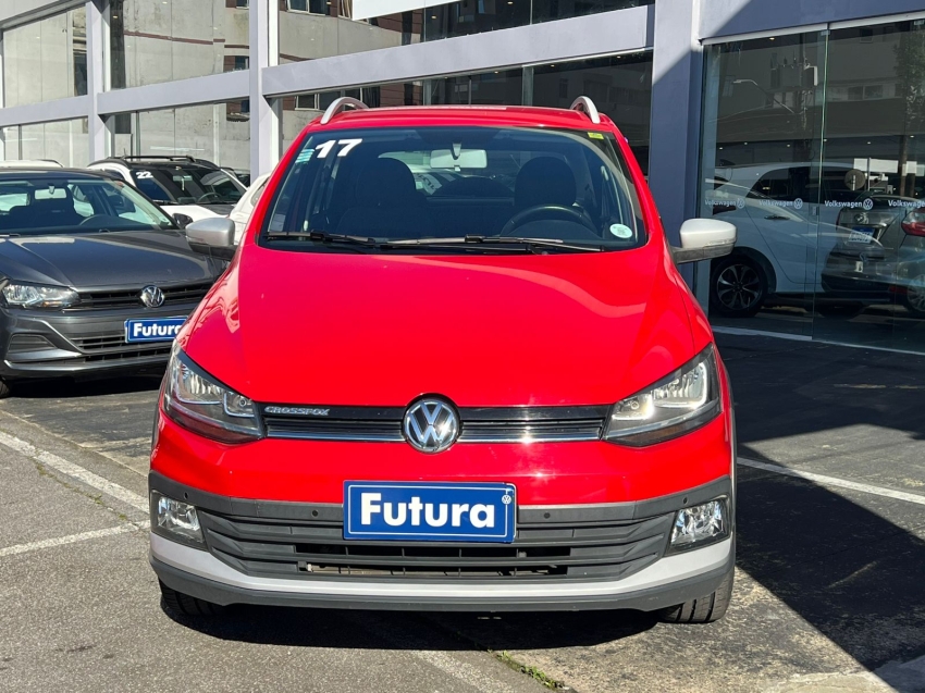 volkswagen crossfox 1.6 msi flex 16v 4p manual gasolina 2017