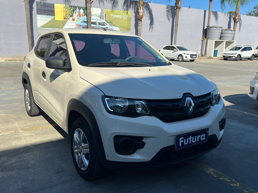 renault kwid 1.0 12v sce flex zen manual gasolina 4p 2022