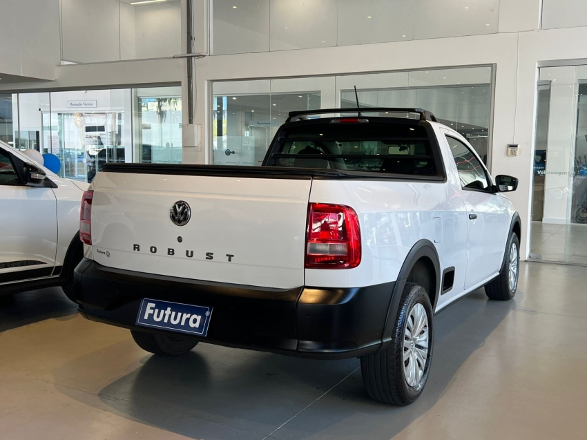 volkswagen saveiro 1.6 msi robust cs 8v flex 2p manual gasolina 4p 2023