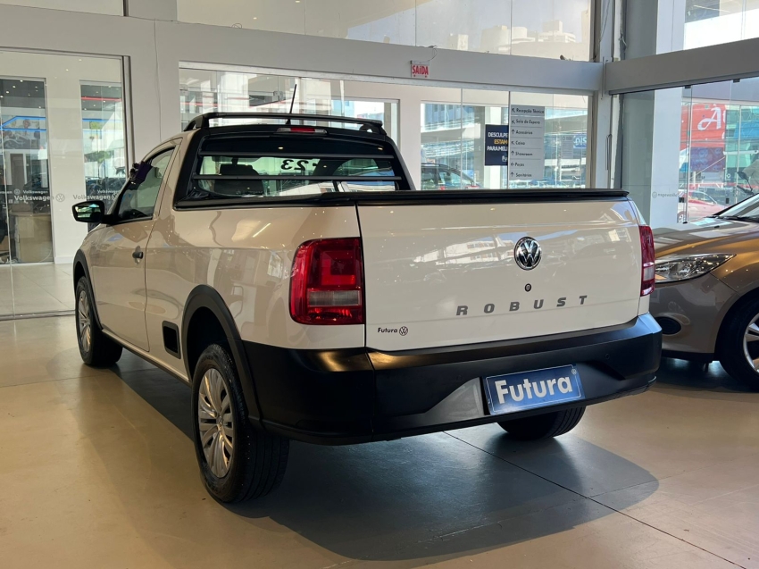 volkswagen saveiro 1.6 msi robust cs 8v flex 2p manual gasolina 4p 2023