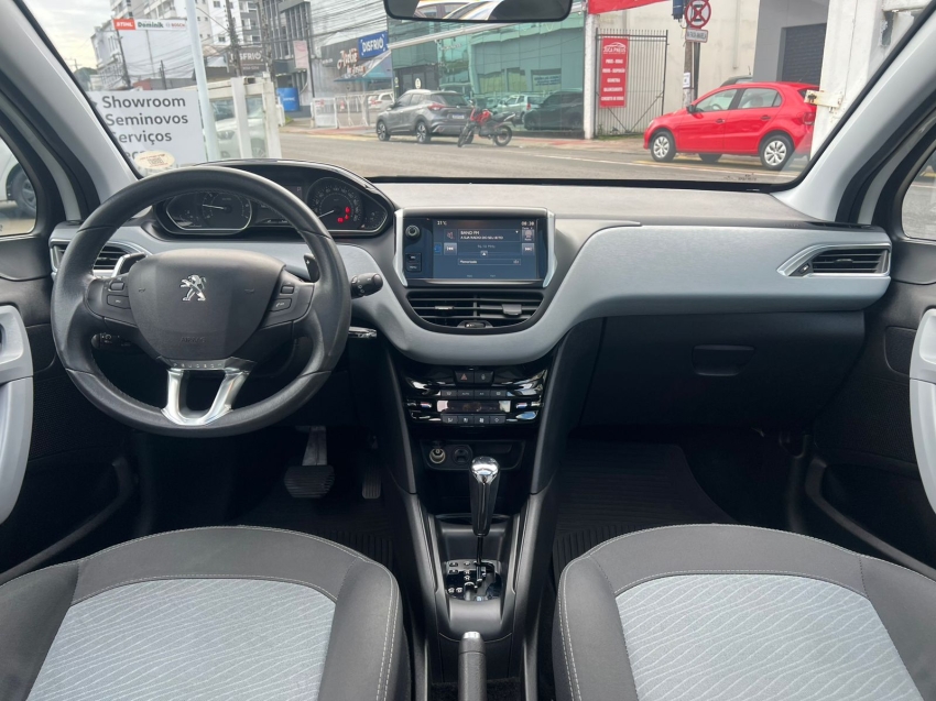 peugeot 208 1.6 allure 16v flex 4p automatico gasolina 20165 peugeot 208 1.6 allure 16v flex 4p automatico gasolina 20165
