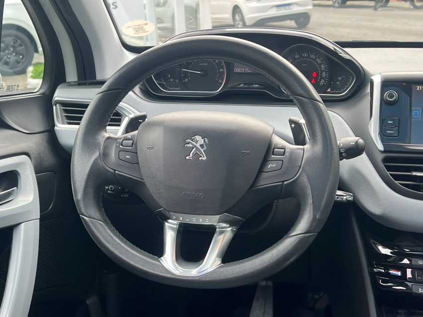 peugeot 208 1.6 allure 16v flex 4p automatico gasolina 20166 peugeot 208 1.6 allure 16v flex 4p automatico gasolina 20166