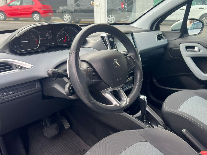 peugeot 208 1.6 allure 16v flex 4p automatico gasolina 20163 peugeot 208 1.6 allure 16v flex 4p automatico gasolina 20163