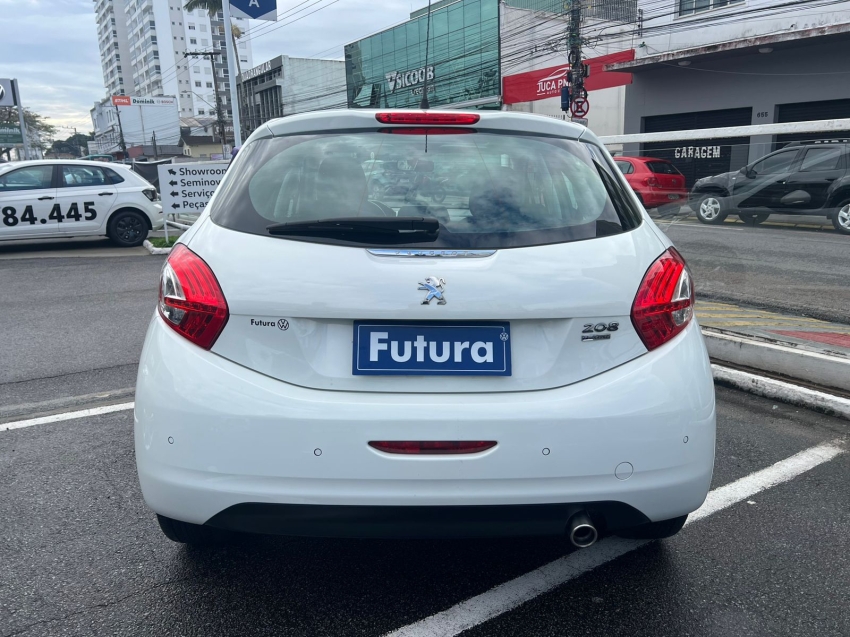 peugeot 208 1.6 allure 16v flex 4p automatico gasolina 201612 peugeot 208 1.6 allure 16v flex 4p automatico gasolina 201612