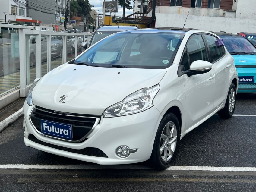 peugeot 208 1.6 allure 16v flex 4p automatico gasolina 2016
