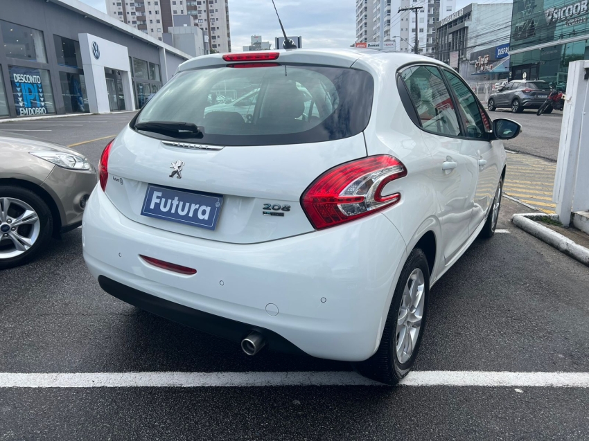 peugeot 208 1.6 allure 16v flex 4p automatico gasolina 201613 peugeot 208 1.6 allure 16v flex 4p automatico gasolina 201613