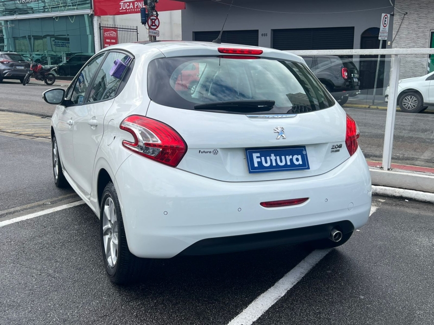 peugeot 208 1.6 allure 16v flex 4p automatico gasolina 201611 peugeot 208 1.6 allure 16v flex 4p automatico gasolina 201611