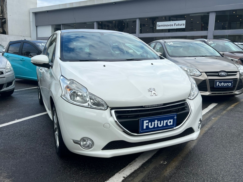 peugeot 208 1.6 allure 16v flex 4p automatico gasolina 20162 peugeot 208 1.6 allure 16v flex 4p automatico gasolina 20162
