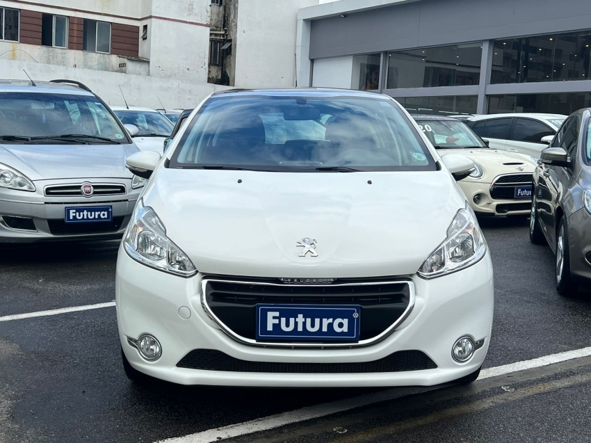 peugeot 208 1.6 allure 16v flex 4p automatico gasolina 20161 peugeot 208 1.6 allure 16v flex 4p automatico gasolina 20161