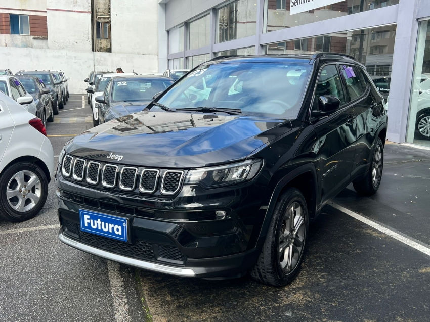 jeep compass 1.3 t270 turbo flex longitude at6 gasolina 4p automatico 2023