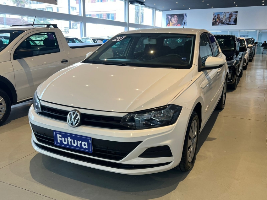 volkswagen polo 1.0 200 tsi sense automatico gasolina 4p 2020