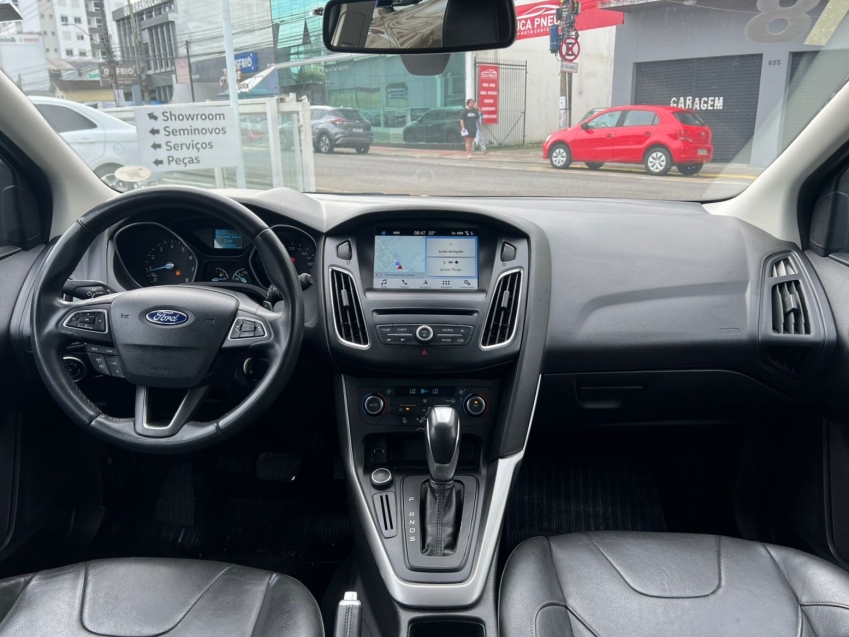 ford focus 2.0 se 16v flex 4p powershift gasolina automatico 2018