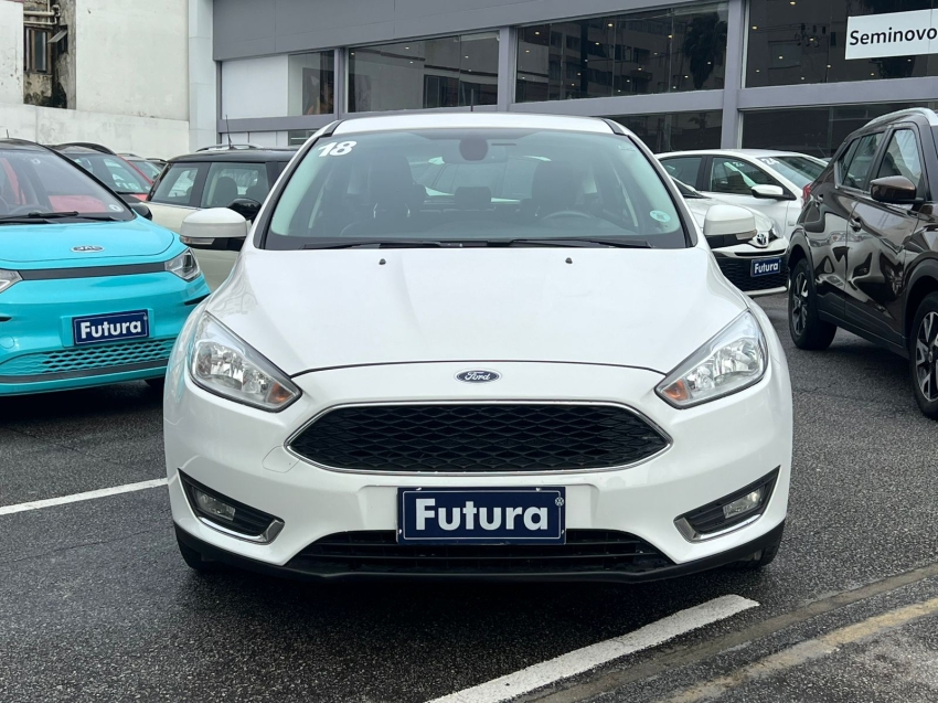 ford focus 2.0 se 16v flex 4p powershift gasolina automatico 2018