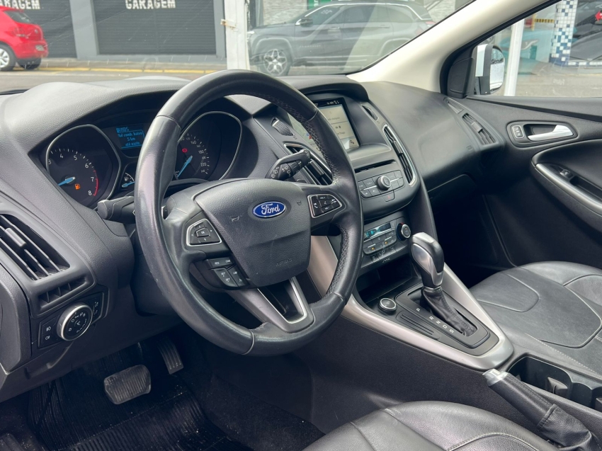 ford focus 2.0 se 16v flex 4p powershift gasolina automatico 2018