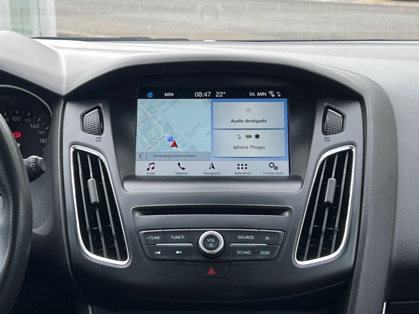 ford focus 2.0 se 16v flex 4p powershift gasolina automatico 2018