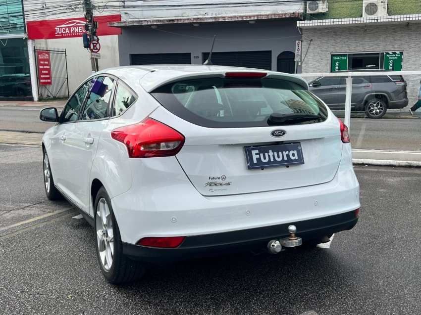 ford focus 2.0 se 16v flex 4p powershift gasolina automatico 2018