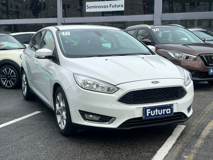 ford focus 2.0 se 16v flex 4p powershift gasolina automatico 2018