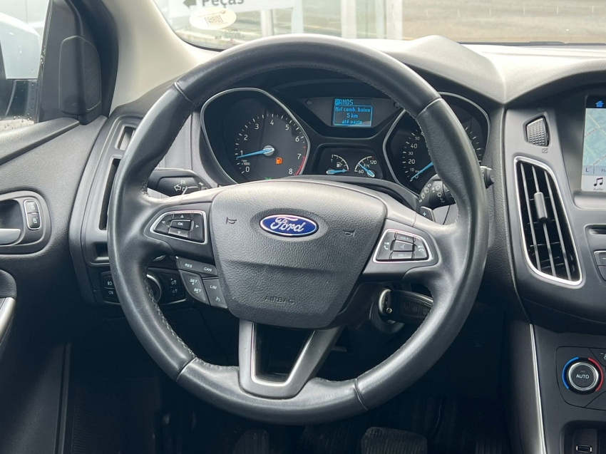 ford focus 2.0 se 16v flex 4p powershift gasolina automatico 2018