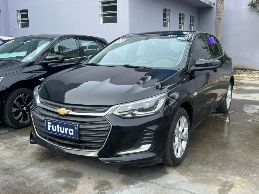 chevrolet onix 1.0 turbo flex premier automatico gasolina 4p 2020