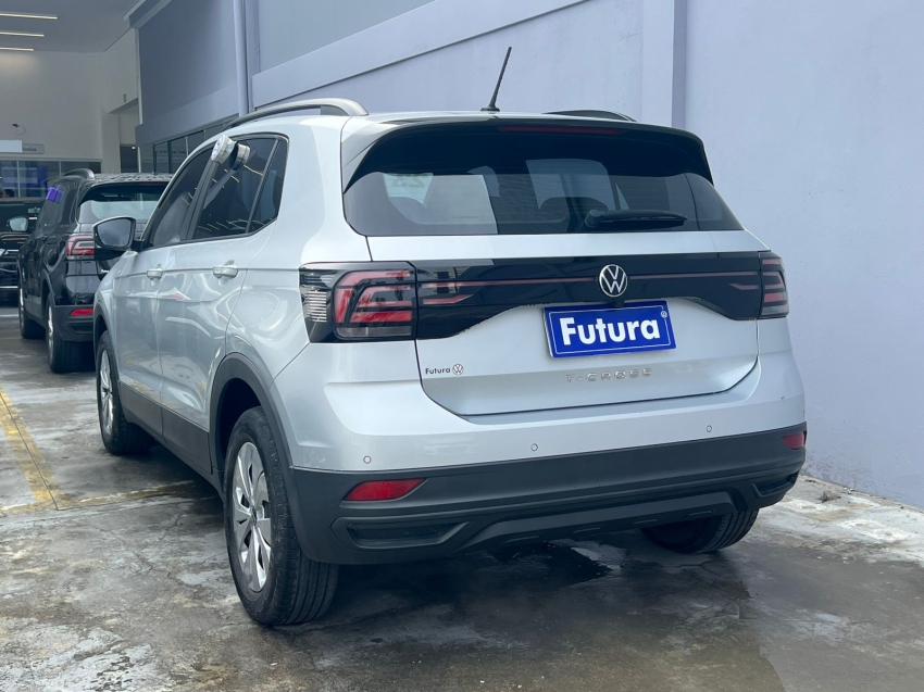 volkswagen t-cross 1.0 200 tsi total flex sense automatico gasolina 4p 2023