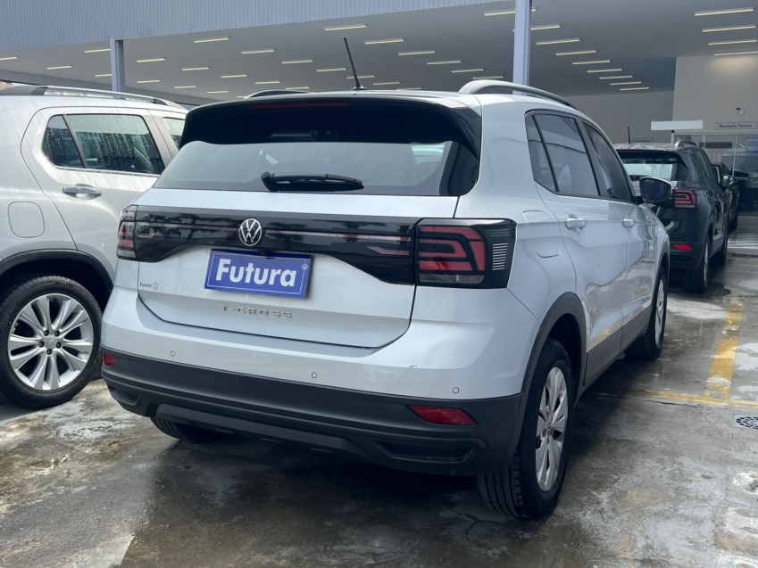 volkswagen t-cross 1.0 200 tsi total flex sense automatico gasolina 4p 2023