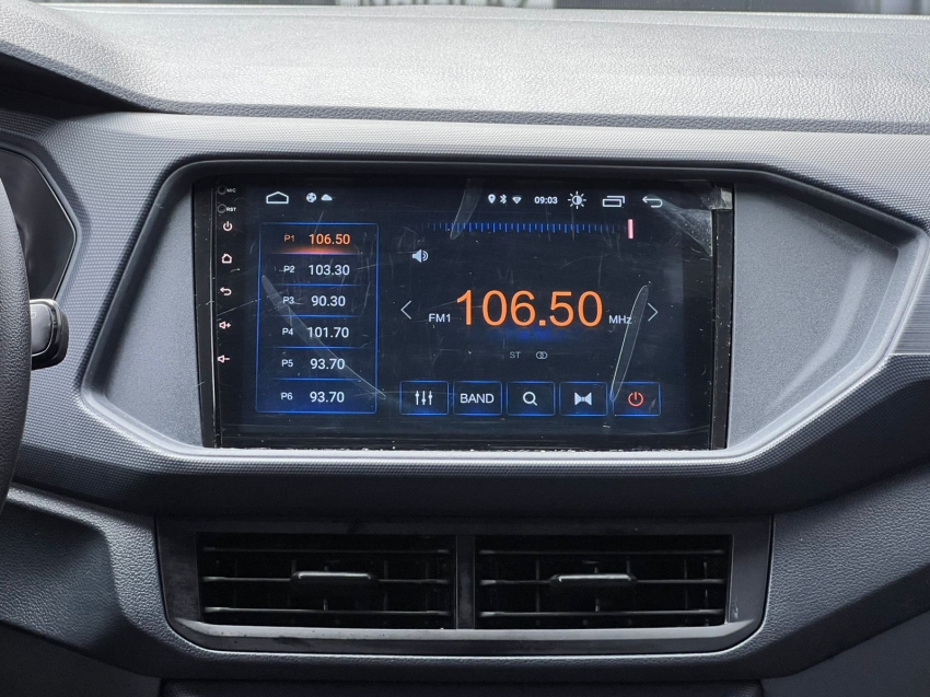 volkswagen t-cross 1.0 200 tsi total flex sense automatico gasolina 4p 2023