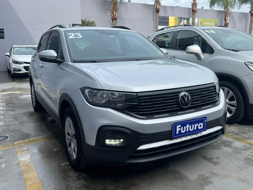 volkswagen t-cross 1.0 200 tsi total flex sense automatico gasolina 4p 2023