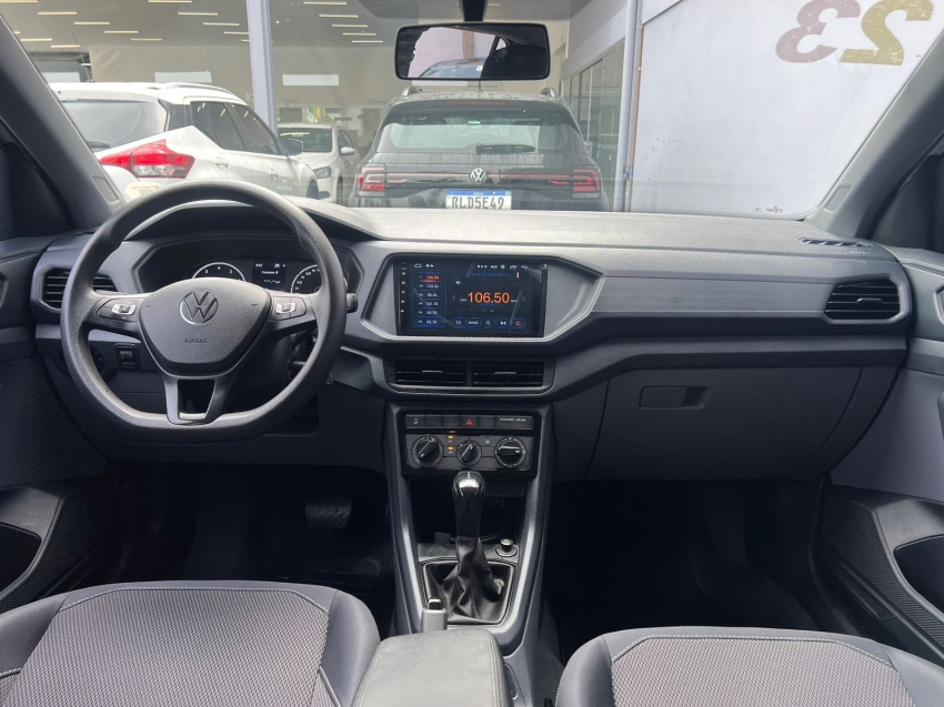 volkswagen t-cross 1.0 200 tsi total flex sense automatico gasolina 4p 2023