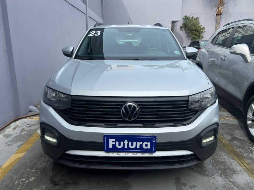 volkswagen t-cross 1.0 200 tsi total flex sense automatico gasolina 4p 2023
