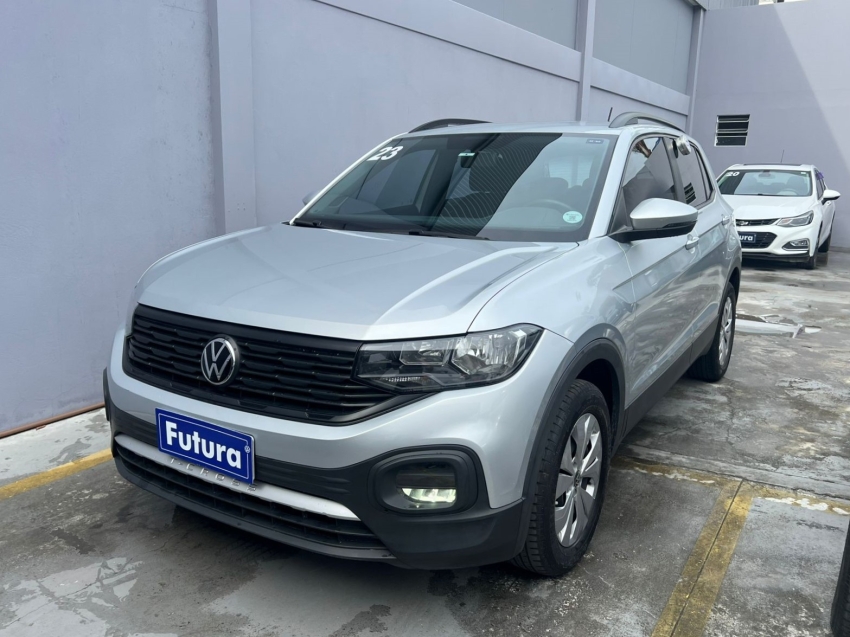 volkswagen t-cross 1.0 200 tsi total flex sense automatico gasolina 4p 2023