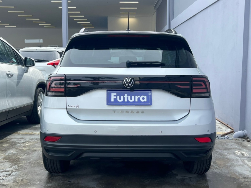 volkswagen t-cross 1.0 200 tsi total flex sense automatico gasolina 4p 2023