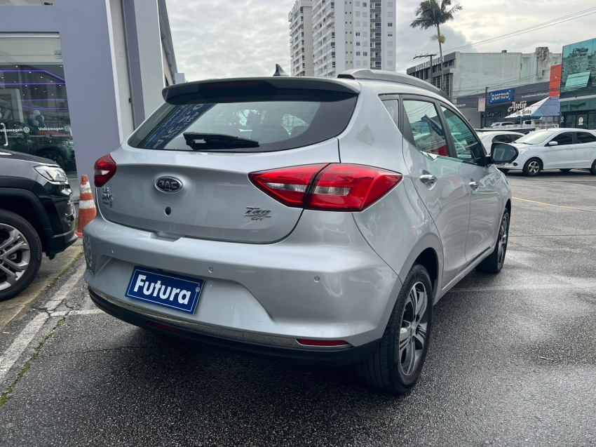 jac t40 1.6 16v gasolina plus 4p cvt automatico 2021