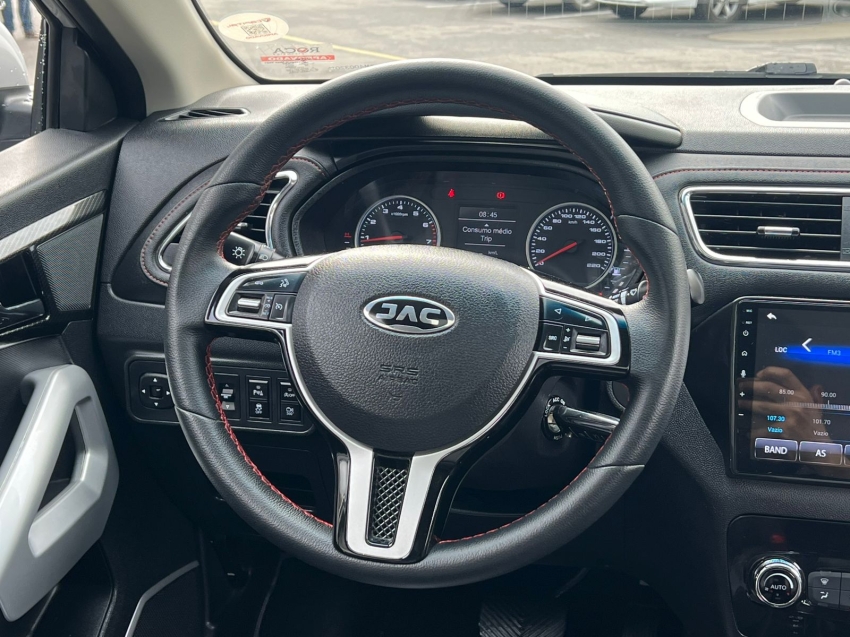 jac t40 1.6 16v gasolina plus 4p cvt automatico 2021
