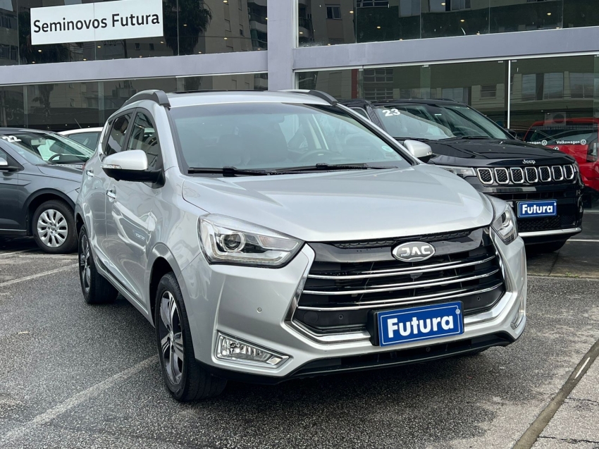 jac t40 1.6 16v gasolina plus 4p cvt automatico 2021