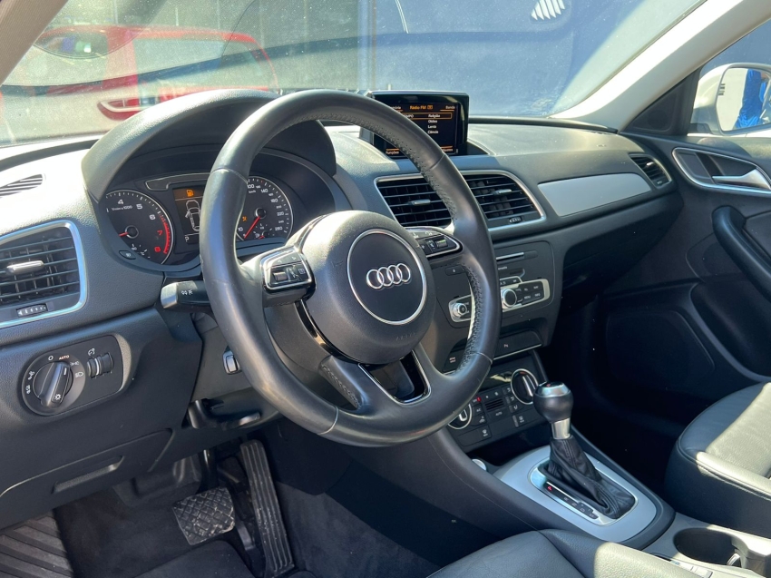 audi q3 1.4 tfsi attraction flex 4p s tronic gasolina automatico 20183 audi q3 1.4 tfsi attraction flex 4p s tronic gasolina automatico 20183