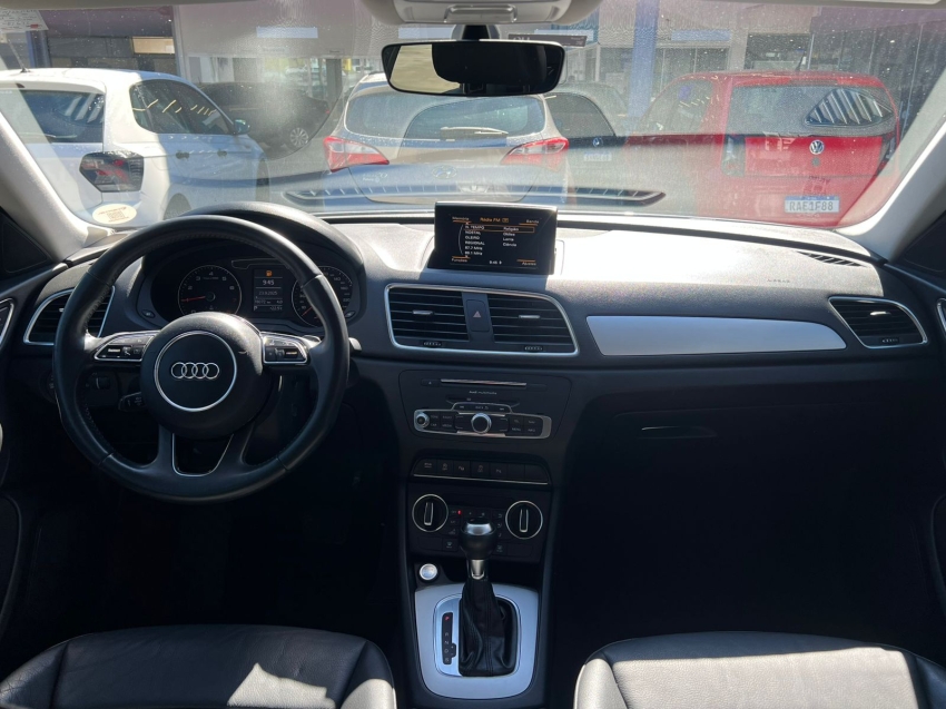 audi q3 1.4 tfsi attraction flex 4p s tronic gasolina automatico 20185 audi q3 1.4 tfsi attraction flex 4p s tronic gasolina automatico 20185