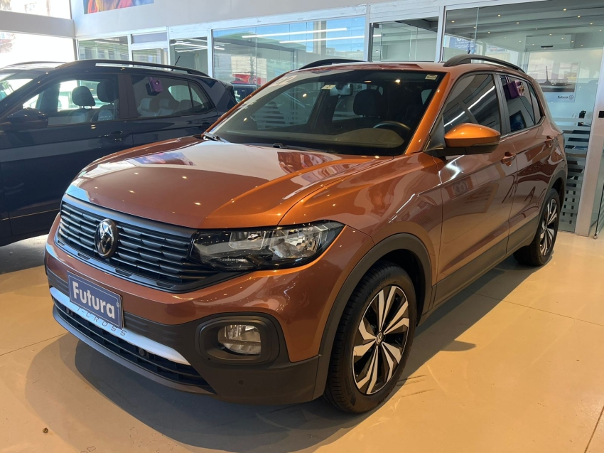 volkswagen t-cross 1.0 200 tsi total flex automatico gasolina 4p 2022