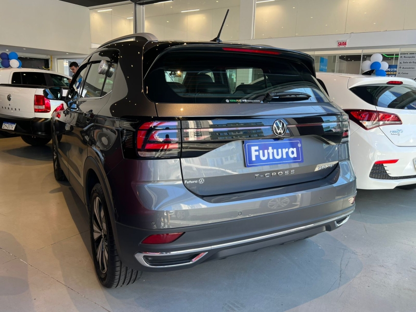 volkswagen t-cross 1.4 250 tsi total flex highline automatico gasolina 4p 2024