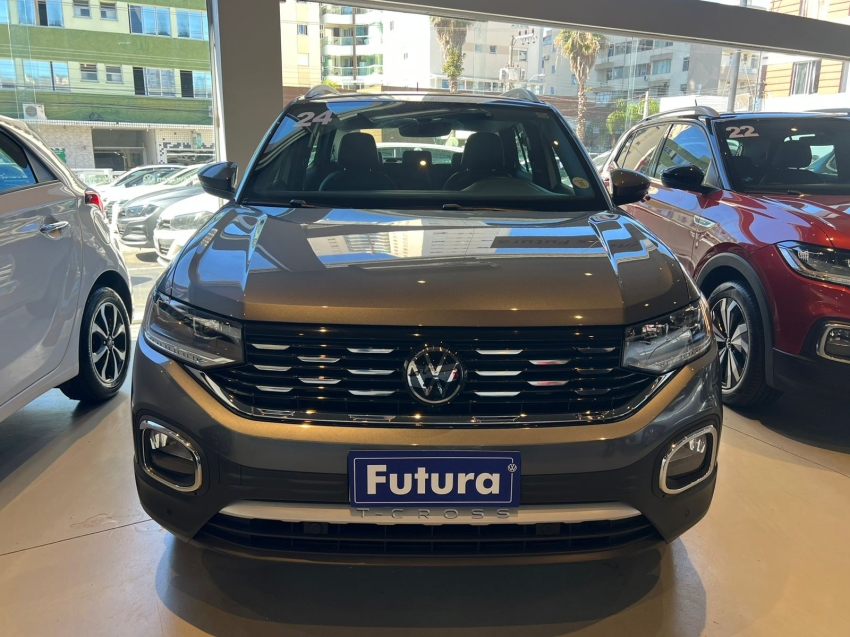 volkswagen t-cross 1.4 250 tsi total flex highline automatico gasolina 4p 2024
